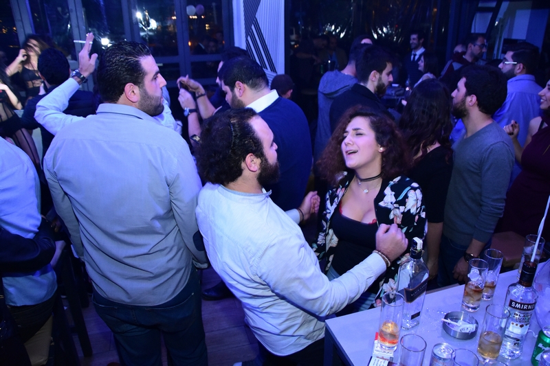 AT Work Beirut on Saturday Night